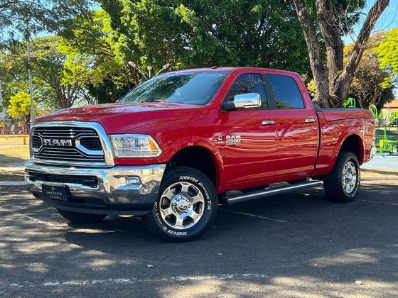 RAM 2500 6.7 LARAMIE 4X4 CD I6 TURBO DIESEL 4P AUTOMÁTICO RAM 2500 6.7 LARAMIE 4X4 CD I6 TURBO DIESEL 4P AUTOMÁTICO